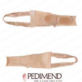Pedimend Gel Bunion Strap Splint Corrector (3PCS) - Toe Separator for Bunion Relief - Alleviates Tension - Stretches and Aligns Toes - Bunion Relief - Unisex – Foot Care