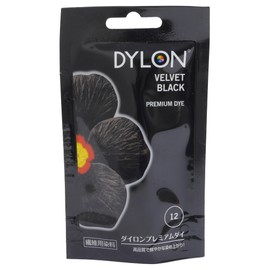 Dritz Dylon Permanent Fabric Dye 1.75 Ounce-Velvet Black(Pack Of 1)