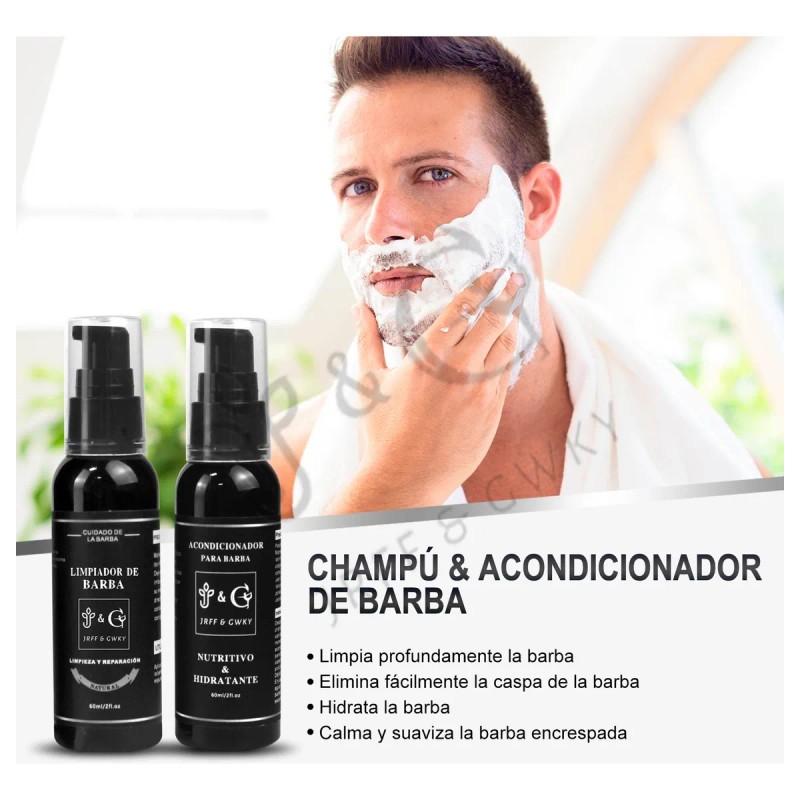 Kit Barba Cuidado Para Regalos Para Hombre 13pcs