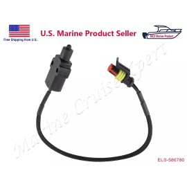 STX Neutral Safety Switch for Johnson Evinrude BRP OMC Outboard 65-200 HP 0586780