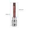 TA-VIGOR Triple Square Spline Bit Socket, 1/2" Drive x M10