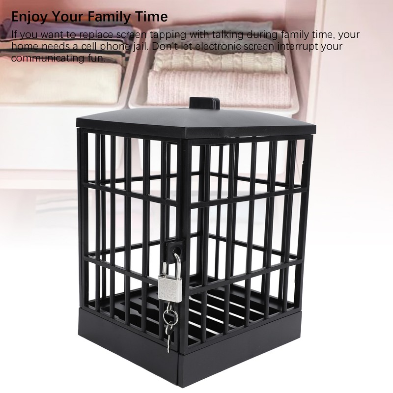 Mobile Phone Jail with Timer Cell Phones Prison Lock Up