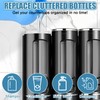 AGJIQ Shampoo and Conditioner Dispenser for Shower, 3 * 400ml