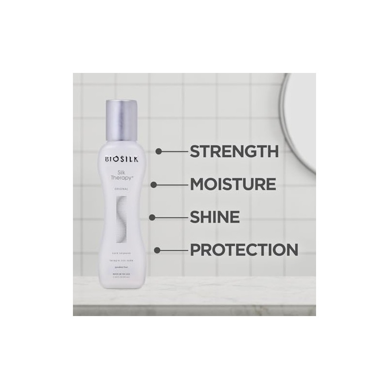 Biosilk Silk Therapy Cura, 2.26 oz