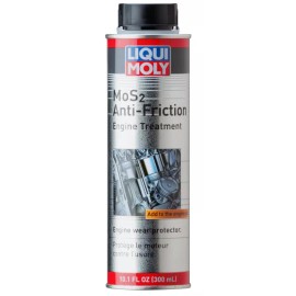 LIQUI MOLY New Liqui Moly MoS2 Anti-Friction Engine Treatment 300 ml Oil additive.