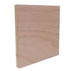 Nill(Nill) Fabric Panel Board Square Made in Japan Solid Domestic