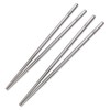 TITECOUGO Ultra Lightweight Titanium Chopsticks, My Chopsticks, Chopsticks, Vegetable Chopsticks,