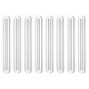 uxcell Wall Protector from Furniture, Clear Furniture Bumpers Silicone Rubber