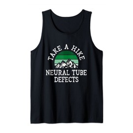 Neural Tube Defects Birth Green Support Awareness Tank Top