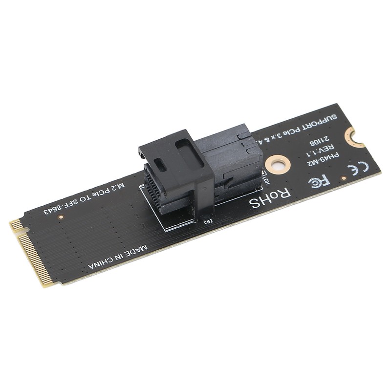 Adapter Expansion Card M.2NVME to U.2 64GT / S Strong