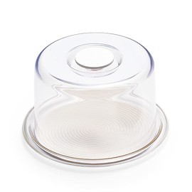 Tree-Lined Industrial Clear raburi-hatto Round Small White Mt – 1180 
