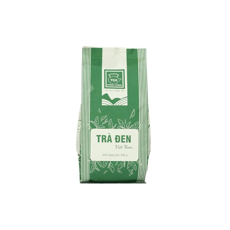 Black Tea Phuc Long - Tra Den 500 Gram