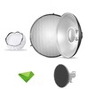 Godox 16.5inch/42cm Silver Beauty Dish Bowens Mount Reflector w/Honeycomb and