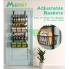 Mefirt Over The Door Pantry Organizer, Pantry Organization and Storage,