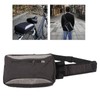 Cycling Shoulder Bag Dual Purpose Frosted Cloth Cycling Sling Backpack