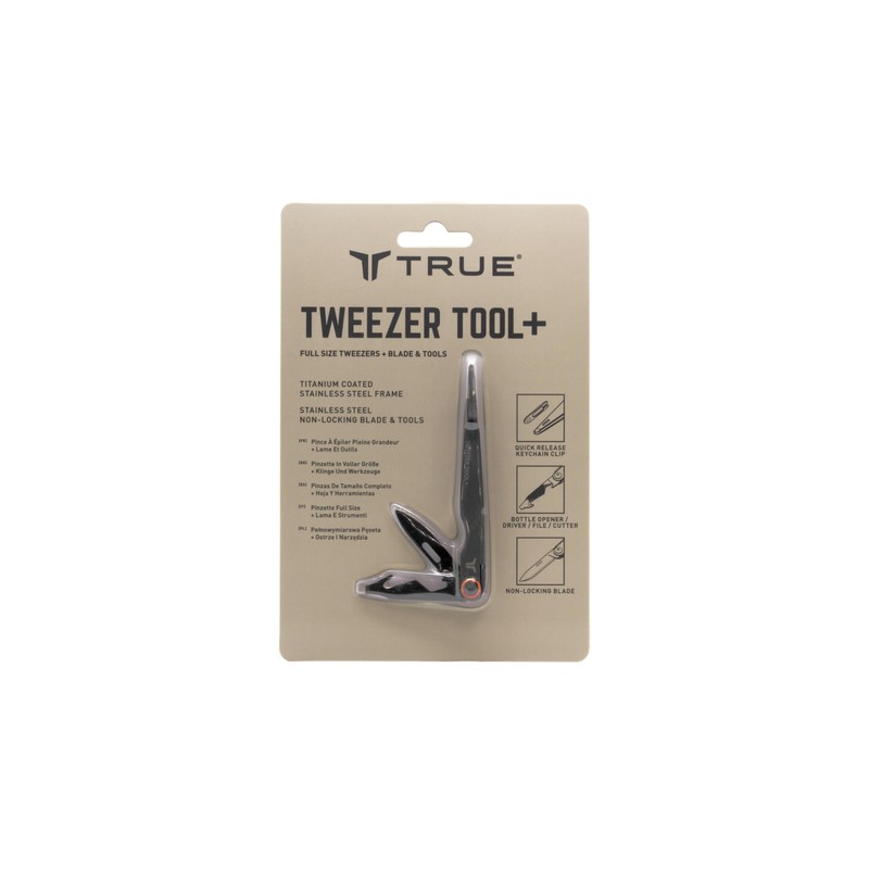 True Utility - Tweezer Tool Pro (Hang Pack)