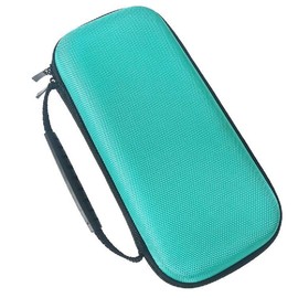 RDFJ Switch Lite Dedicated Storage Pouch, Carrying Case for Switch Lite, NSL Storage Bag for Outings and Travel, Nylon Material, Dustproof, Dirt-Proof, Shockproof, 10 Carts, Cable and Earphones, EVA