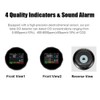 6-in-1 Carbon Monoxide Detector Portable LED Display CO2 TVOC HCHO