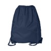 Large Drawstring Backpack - NAVY - OS