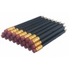 ezpencils - Black Barrel Golf (1/2 a pencil - Pew