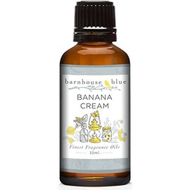 Barnhouse Blue - Banana Cream - Premium Grade Fragrance Oil … (30ml)