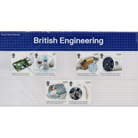British Engineering Stamps Presentation Pack 2019