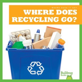 Where Does Recycling Go? (Bullfrog Books: Where Does It Go?)