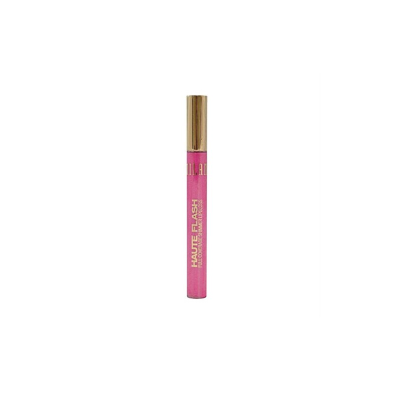 Milani Haute Flash Full Coverage Shimmer Lip Gloss, Flashy 102