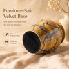 Handcrafted Wooden Cremation Urn for Human Ashes – Memorial Urn