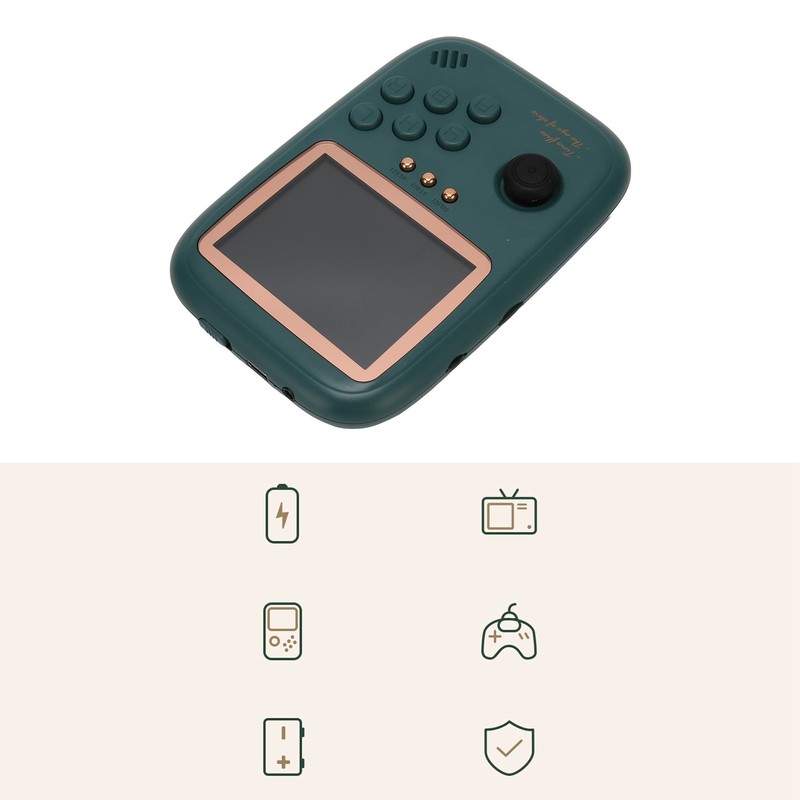 Handheld Game Console Rechargeable Support AV Output Portable Retro Gaming