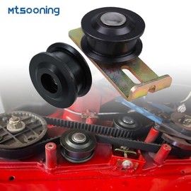 Mtsooning 131-4506 Pulleys & Idler Kit Replaces 126-7890 126-5880 126-0316 131-4509,Compatible with Toro TimeMaster 20975 20977/TurfMaster 22205TE 22207 22210 22215 22225 22235