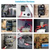 E9 60A Amp Trolling Motor Circuit Breaker with Manual Reset