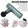 Mini Massager 4 Speeds Deep Relaxation Stress Relief Metal Handheld