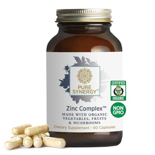 PURE SYNERGY PURE SYNERGY Zinc Complex | Immune Support Supplement