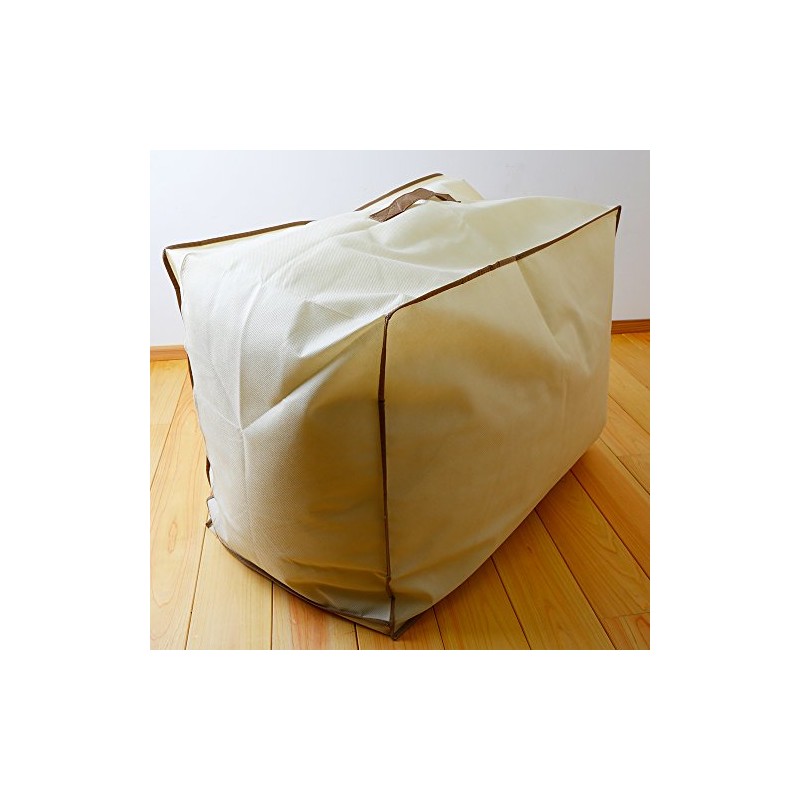Showa Nishikawa Duvet Storage Bag, Single, Double, Breathable, Non-Woven Bag