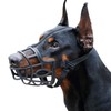 Dog Muzzle, Breathable Basket Muzzles for Small, Medium, Large and