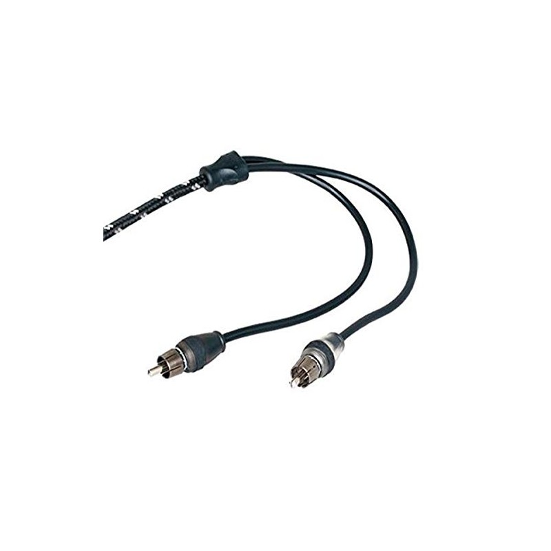 Rockford Fosgate RFIT-20 Premium Dual Twist Signal Cable, 20 Feet