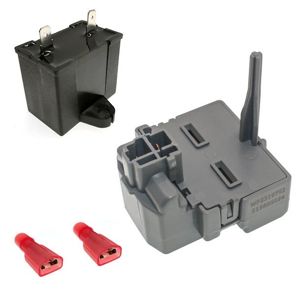 2319792 w10448874 w10197428 w10189190 297237702 Tsd2 Refrigerator start relay Device