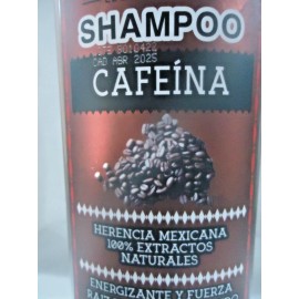 RARAMURI CAFEINA SHAMPOO Energizing Strengthens Roots 100% Natural Extracts