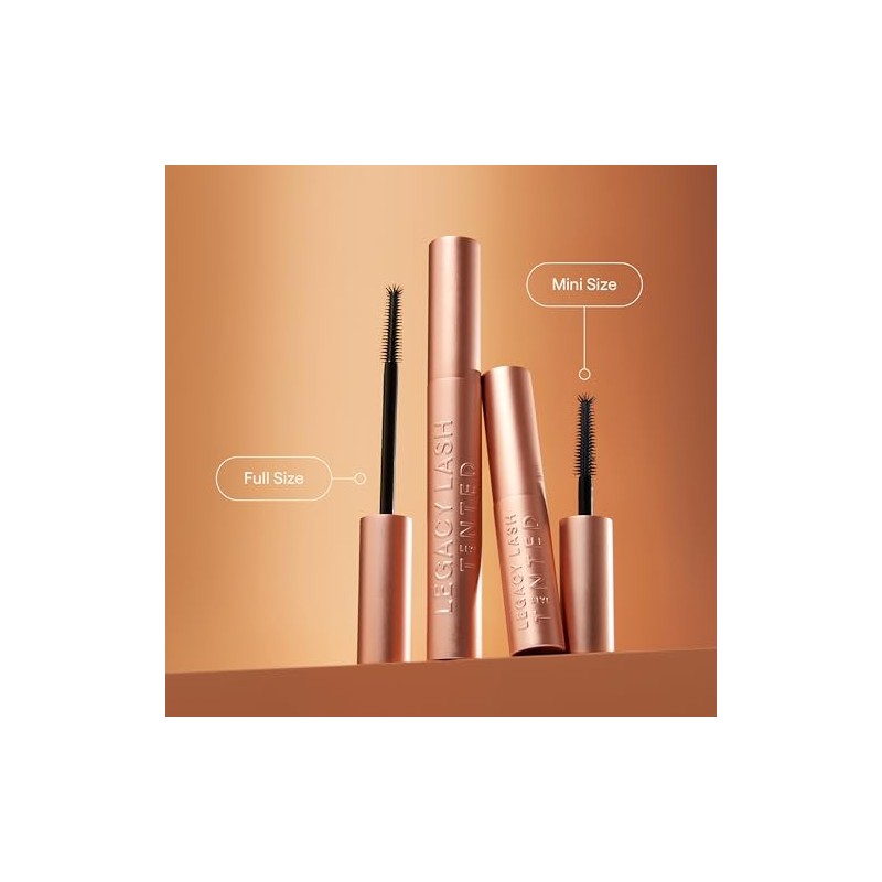 Live Tinted Máscara De Pestañas Negra Legacy Lash Para Dar