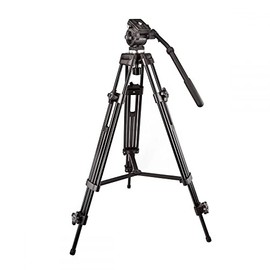 Dracast DVT-17 Professional Heavy Duty Photo/Video Tripod with Fluid Head