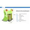 Ultralight Reflective Hydration Backpack Hydration Vest Marathon Running Backpack for