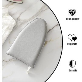 Baoyemes Handheld Mini Ironing Board, Pointed Ironing Board, Heat-Resistant Mini Ironing pad, Waterproof Ironing Board, Household Iron Hanging Ironing Board, Suitable for Home Ironing Board