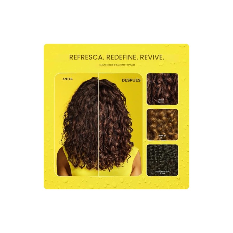 Marc Anthony Strictly Curls Hydrate Restyle Curl Refresher