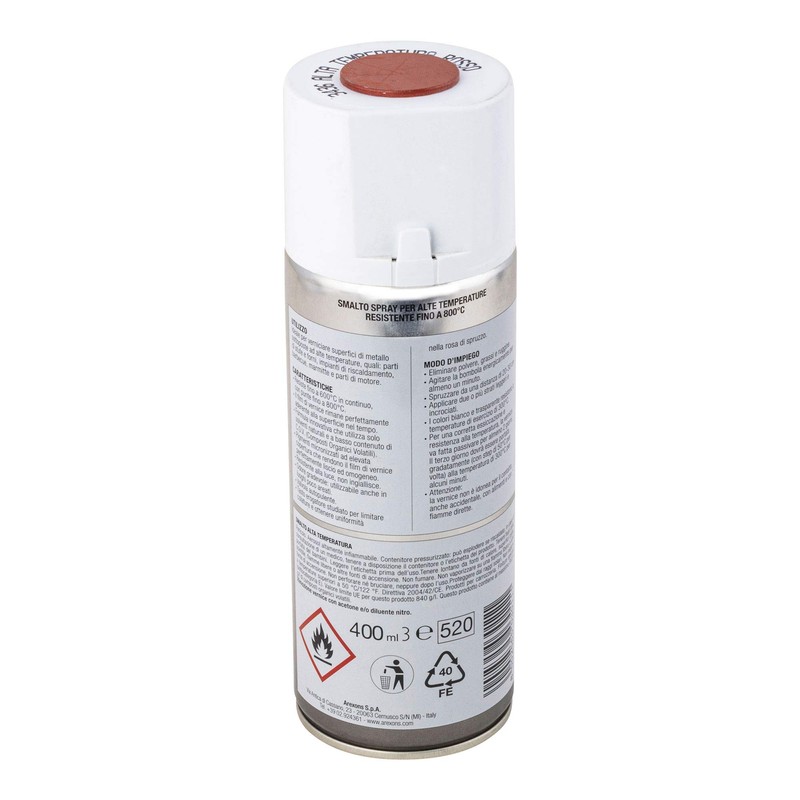 SMALTO 100% ACRILICO ALTA TEMPERATURA