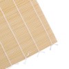 HTB HTB-BSR-W Bamboo Sushi Roll, 9.4 x 9.4 inches (24