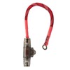 Sound Fuse Cable 8GA O Ring Terminal Copper Core Safe