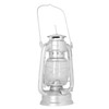 Oil Lamp Retro Appearance Iron Art Silver Kerosene Lamp with