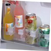 iplusmile 12Pcs Fridge Clip Partition for Refrigerator Side Door Divider