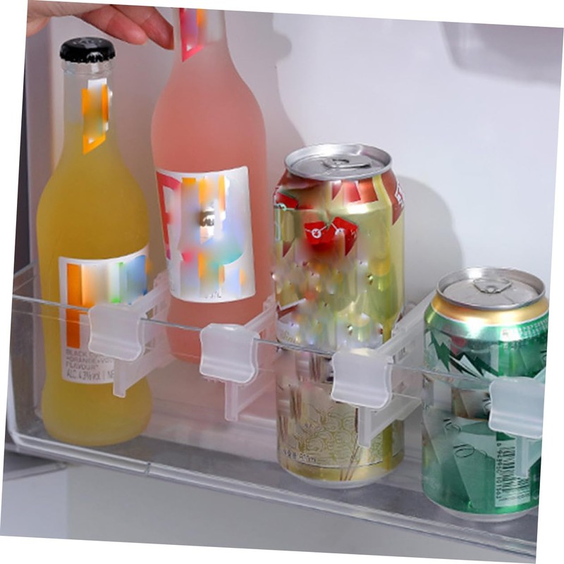 iplusmile 12Pcs Fridge Clip Partition for Refrigerator Side Door Divider